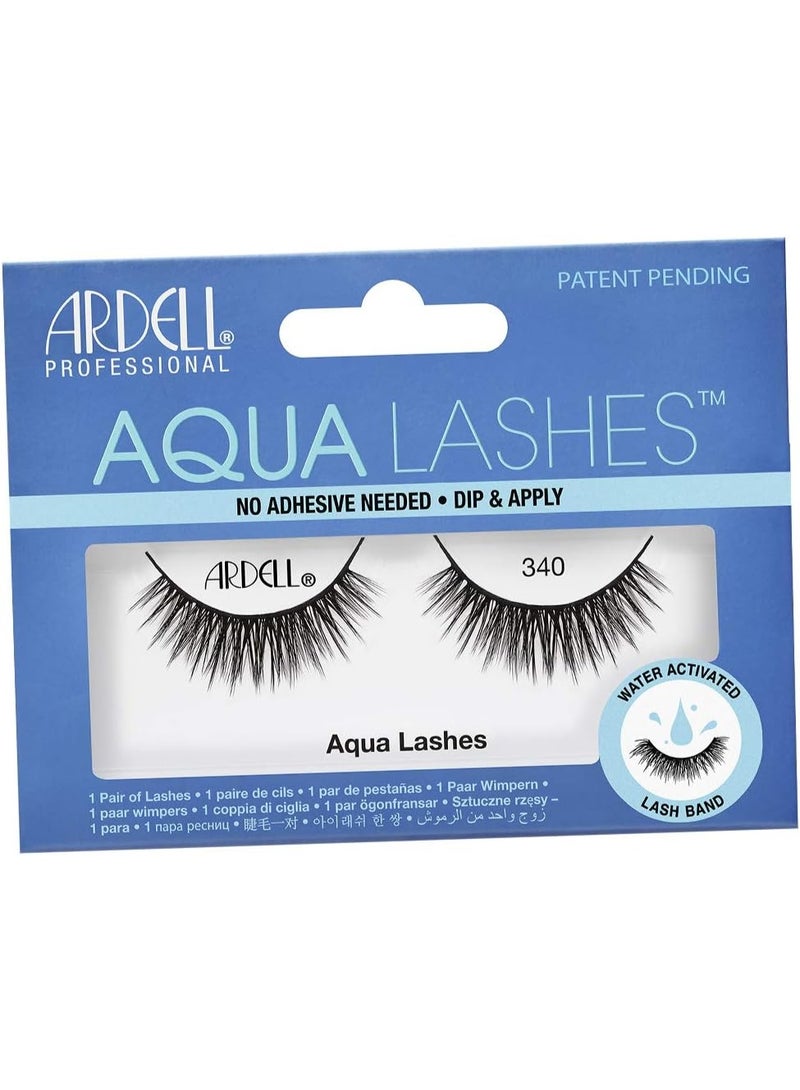 ARDELL Aqua Lashes™ Water-Activated, Adhesive-Free False Eyelashes style 340 - Image 1